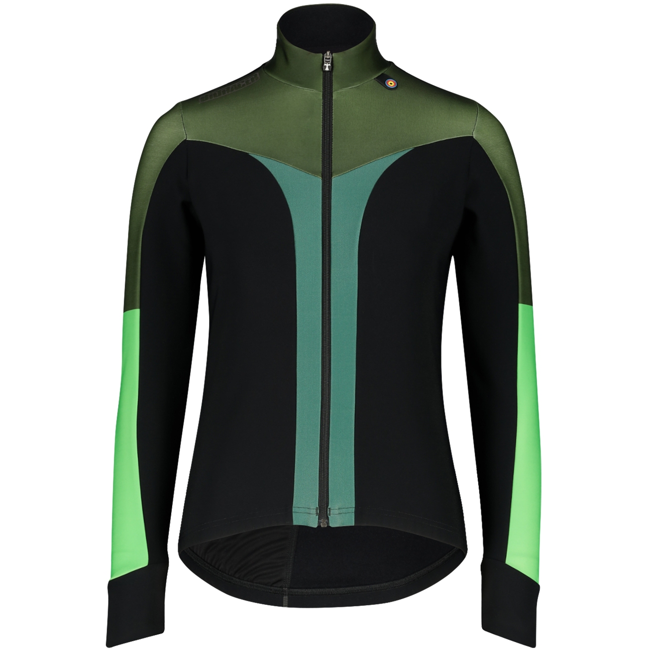 Bild von Bioracer Vesper Tempest Thermal Langarmtrikot Damen - moss green