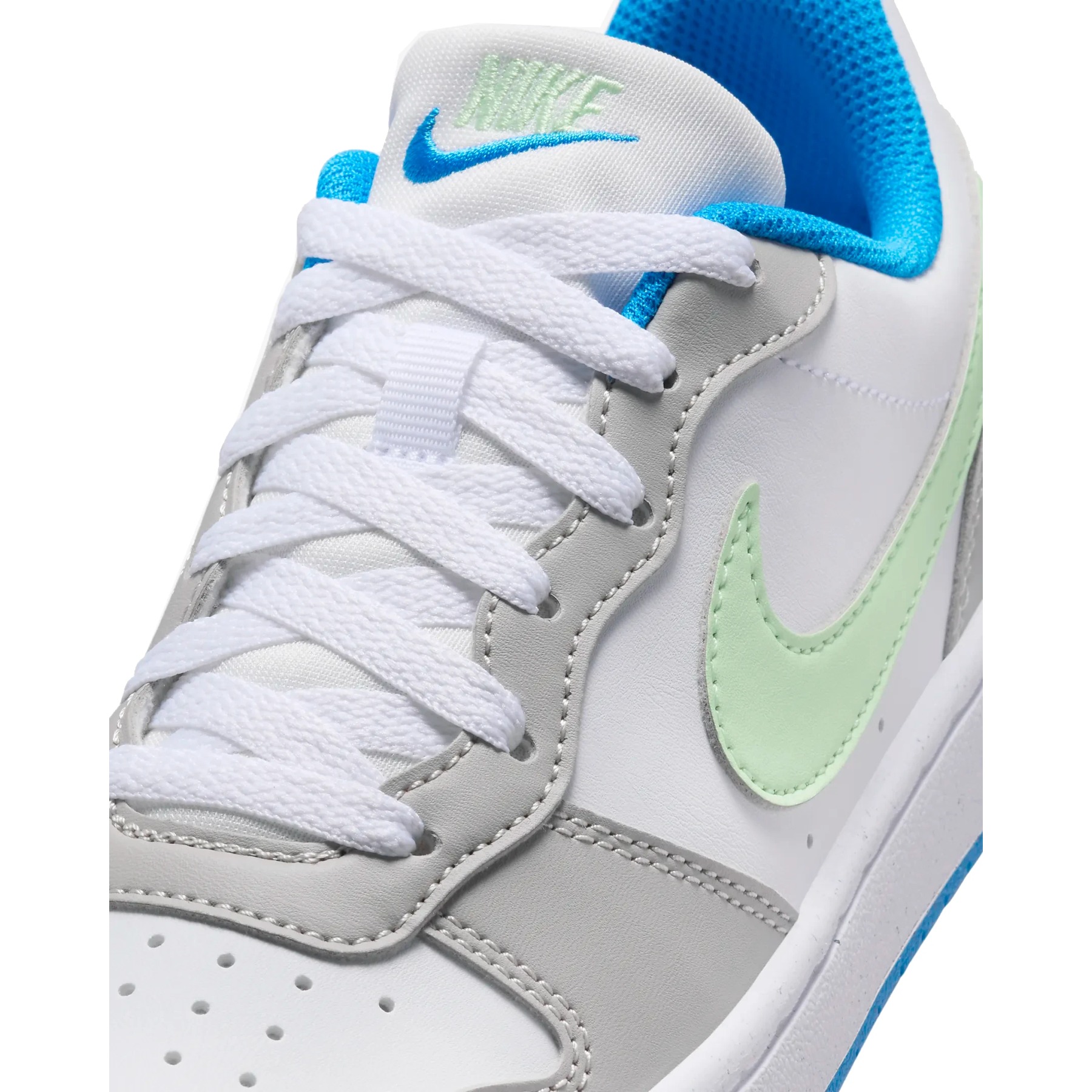 Nike court borough low white sneakers on sale