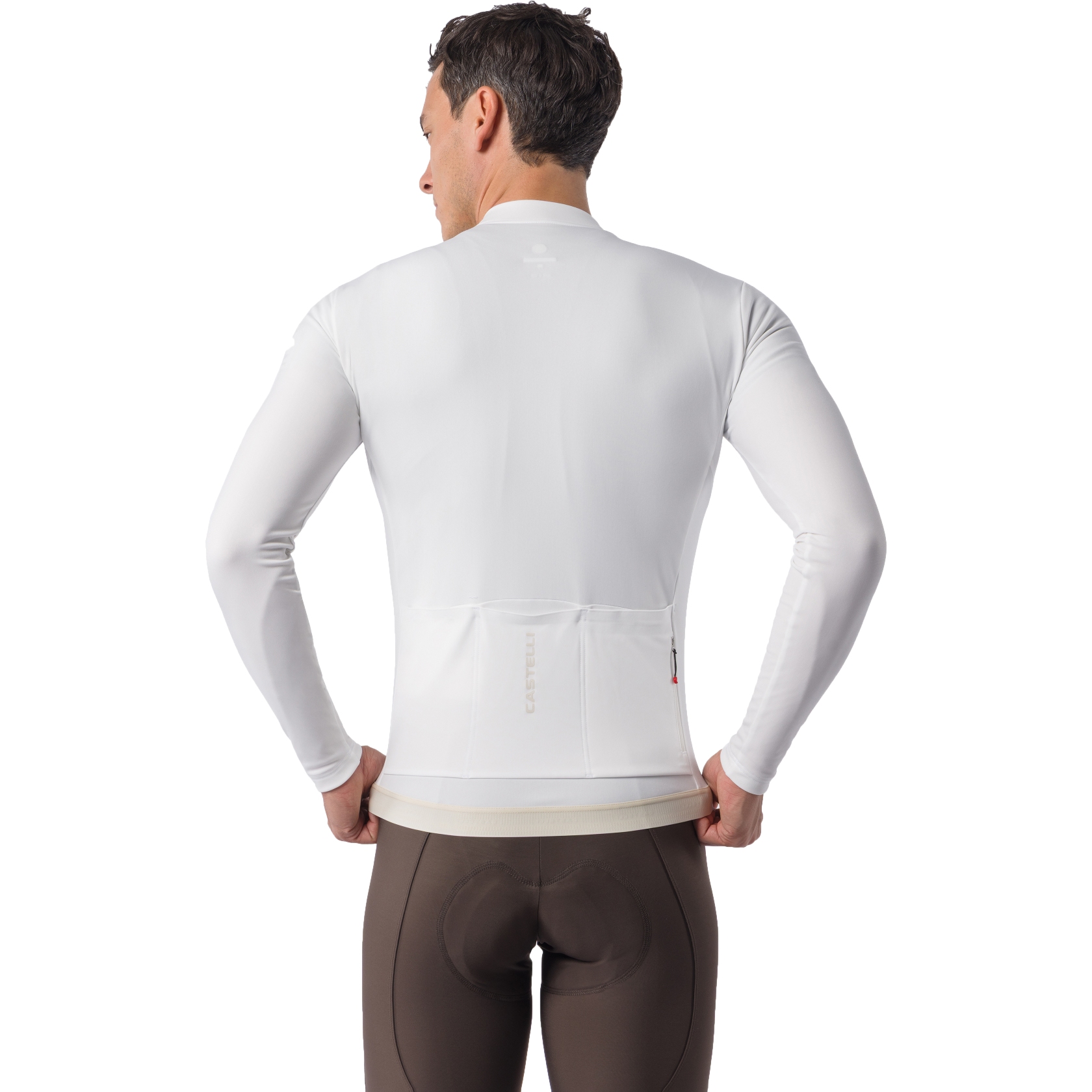 Castelli Espresso Thermal 2 Jersey Men - ivory 065 | BIKE24