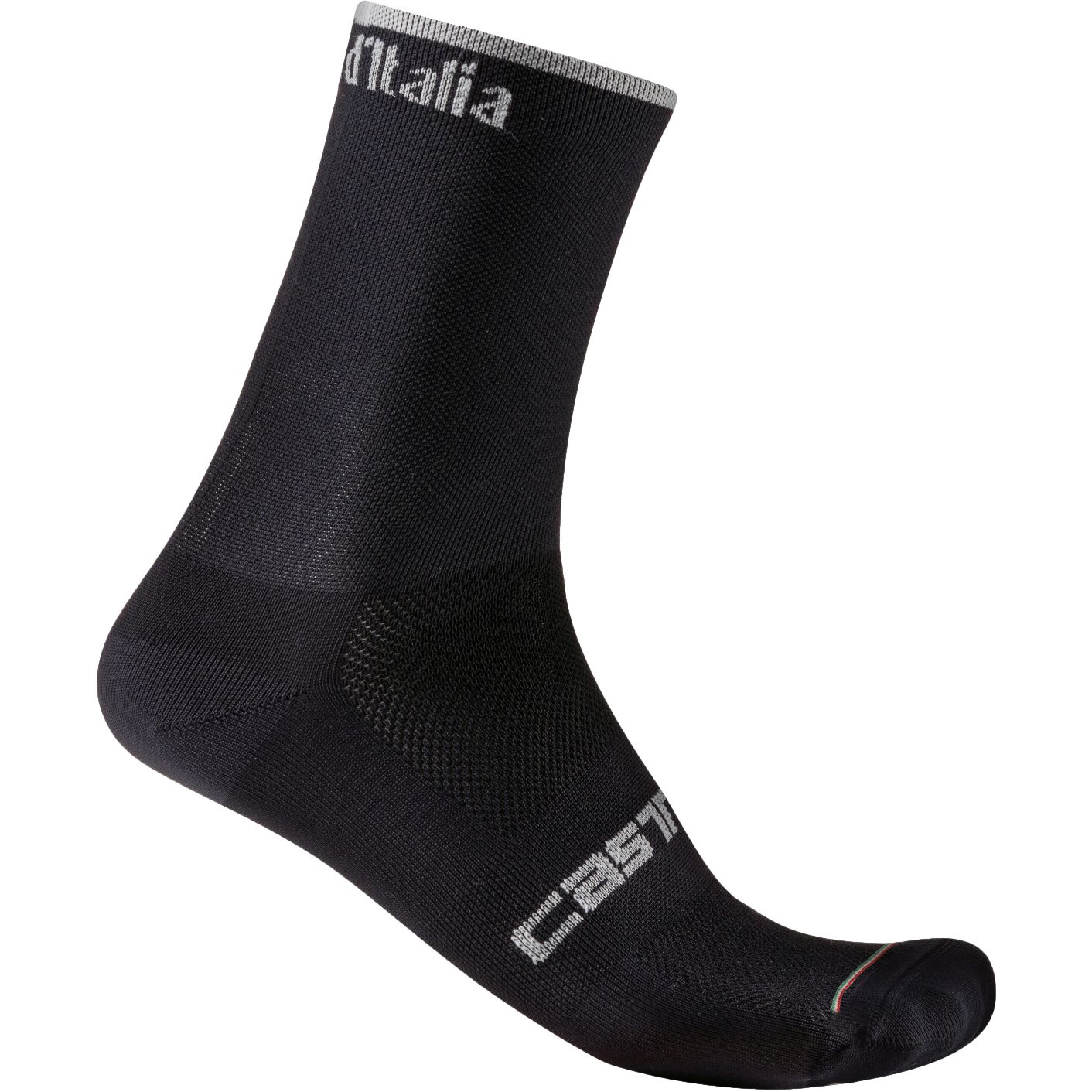 Picture of Castelli Giro d&#039;Italia #Giro107 18 Socks - black 010