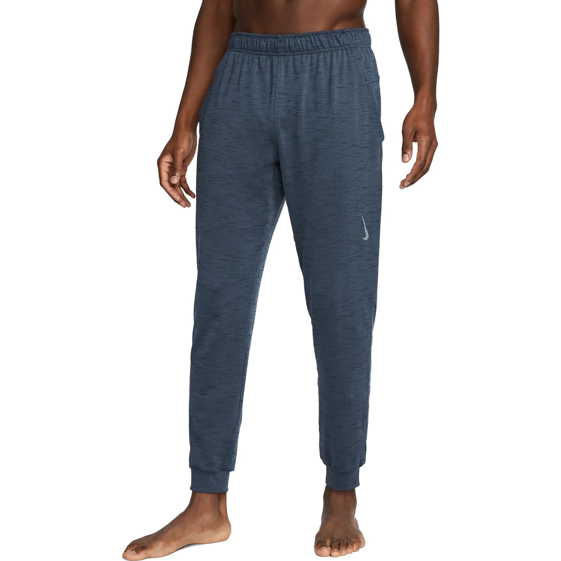 Immagine di Nike Pantaloni da Jogging Uomo - Yoga Dri-FIT - diffused blue/obsidian/gray CZ2208-491