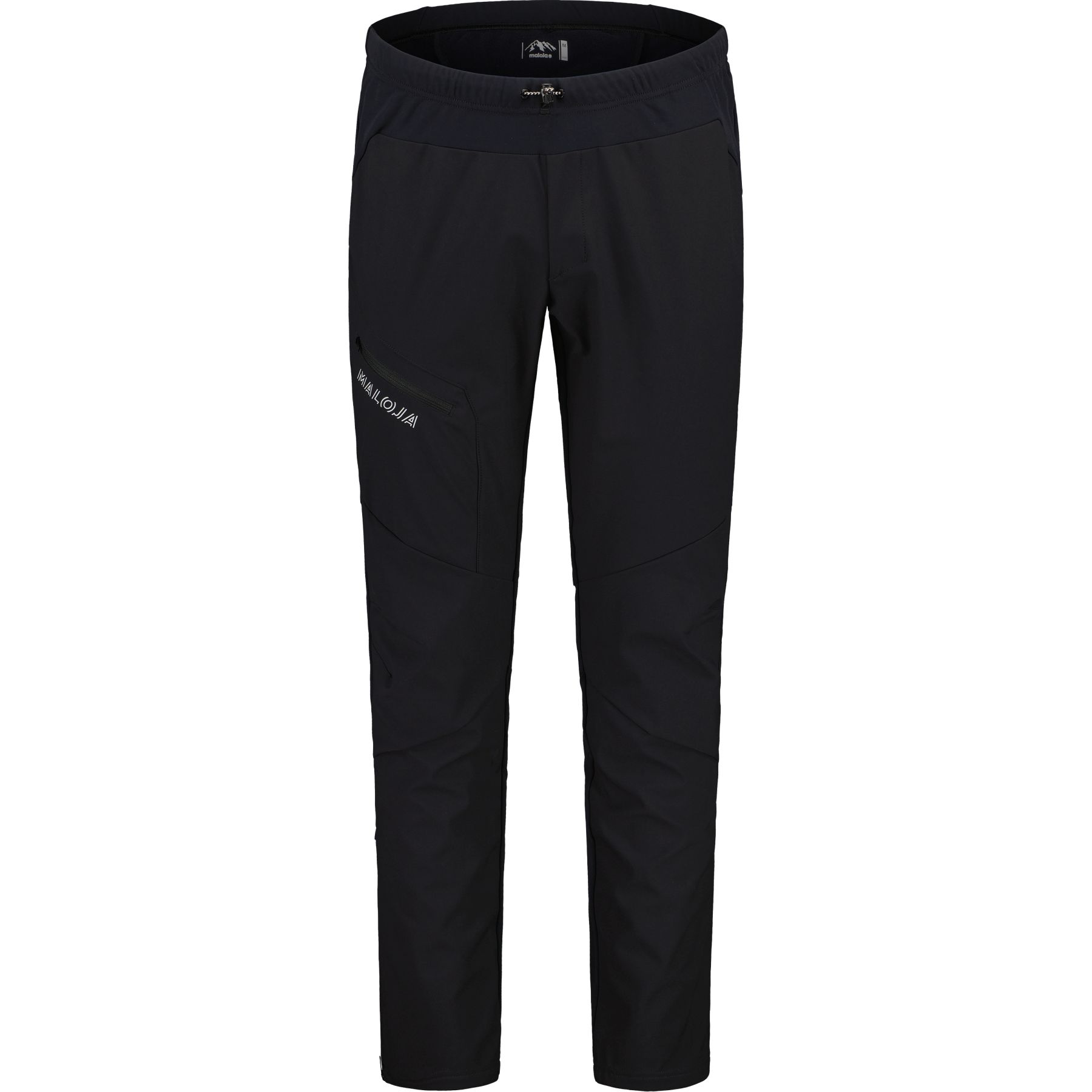 Produktbild von Maloja MarcusM. Nordic Hybrid Softshell Hose Herren - deep black 8833