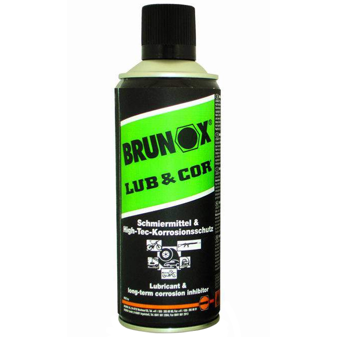 Photo produit de Brunox LUB&amp;COR Protection Anti-Corrosion - 400ml
