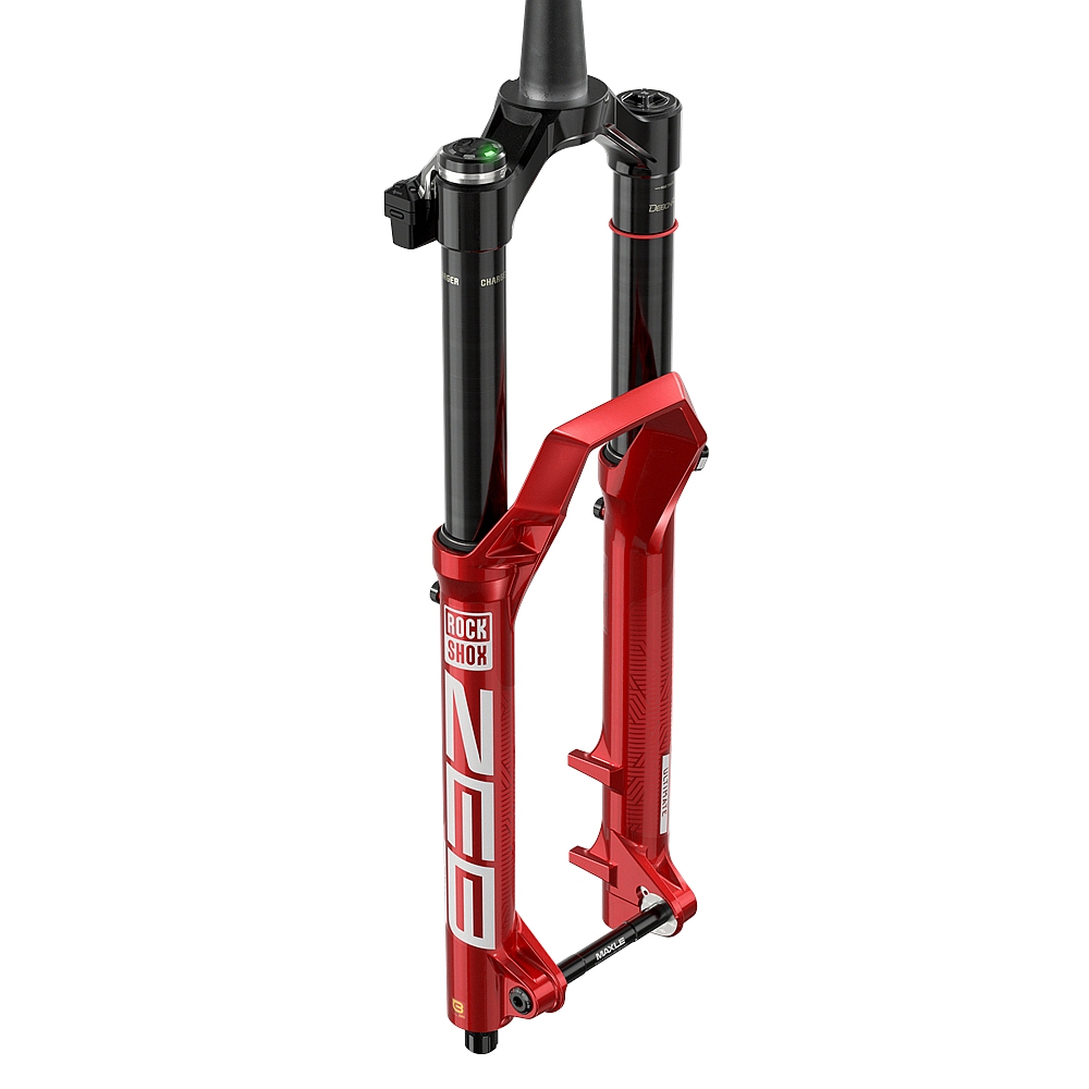 Picture of RockShox ZEB Ultimate Suspension Fork - 29&quot; | 3P Flight Attendant | Charger 3.1 | 44mm Offset | 15x110mm Boost - 170mm - electric red