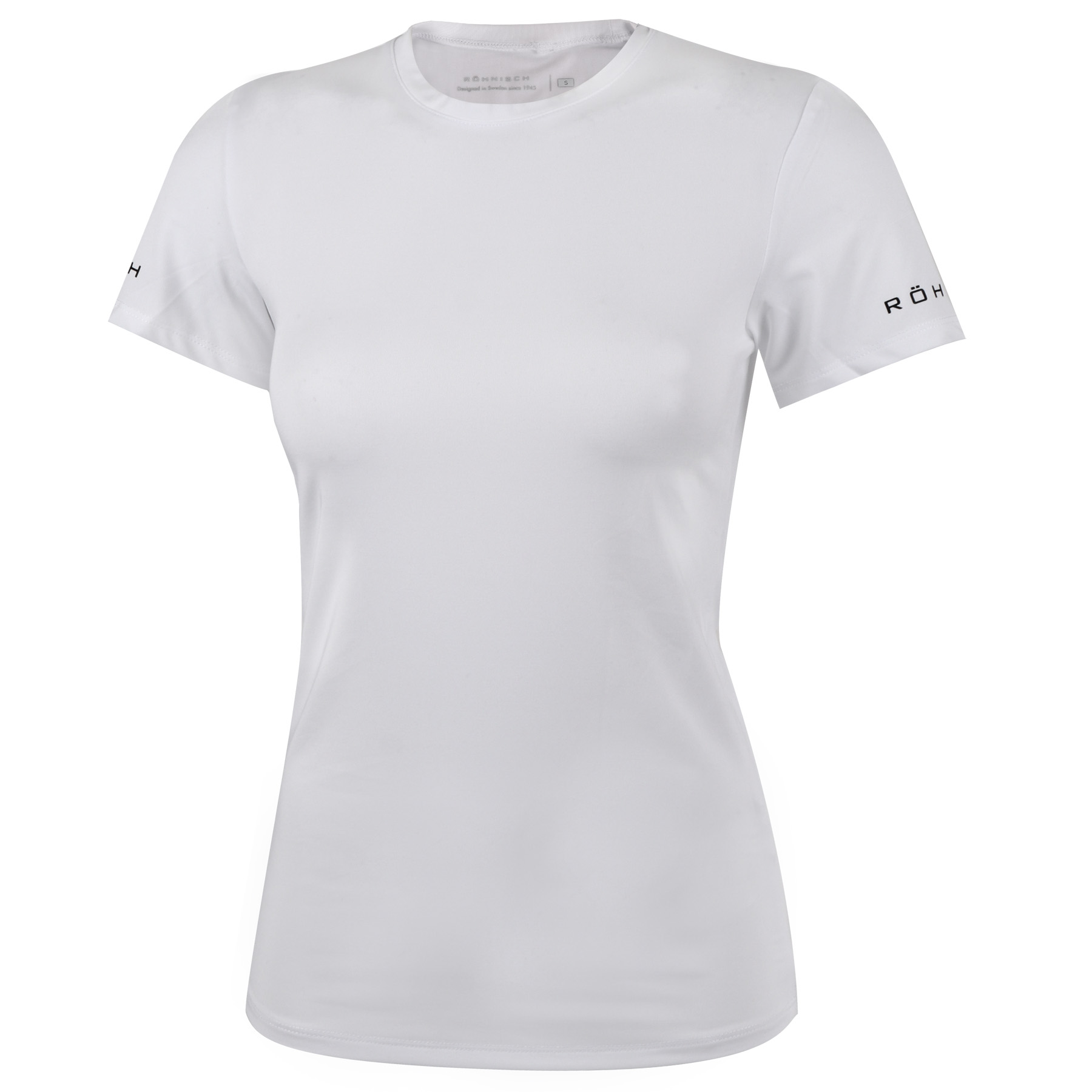 Imagen de Röhnisch Arc Camiseta Mujer - Blanco