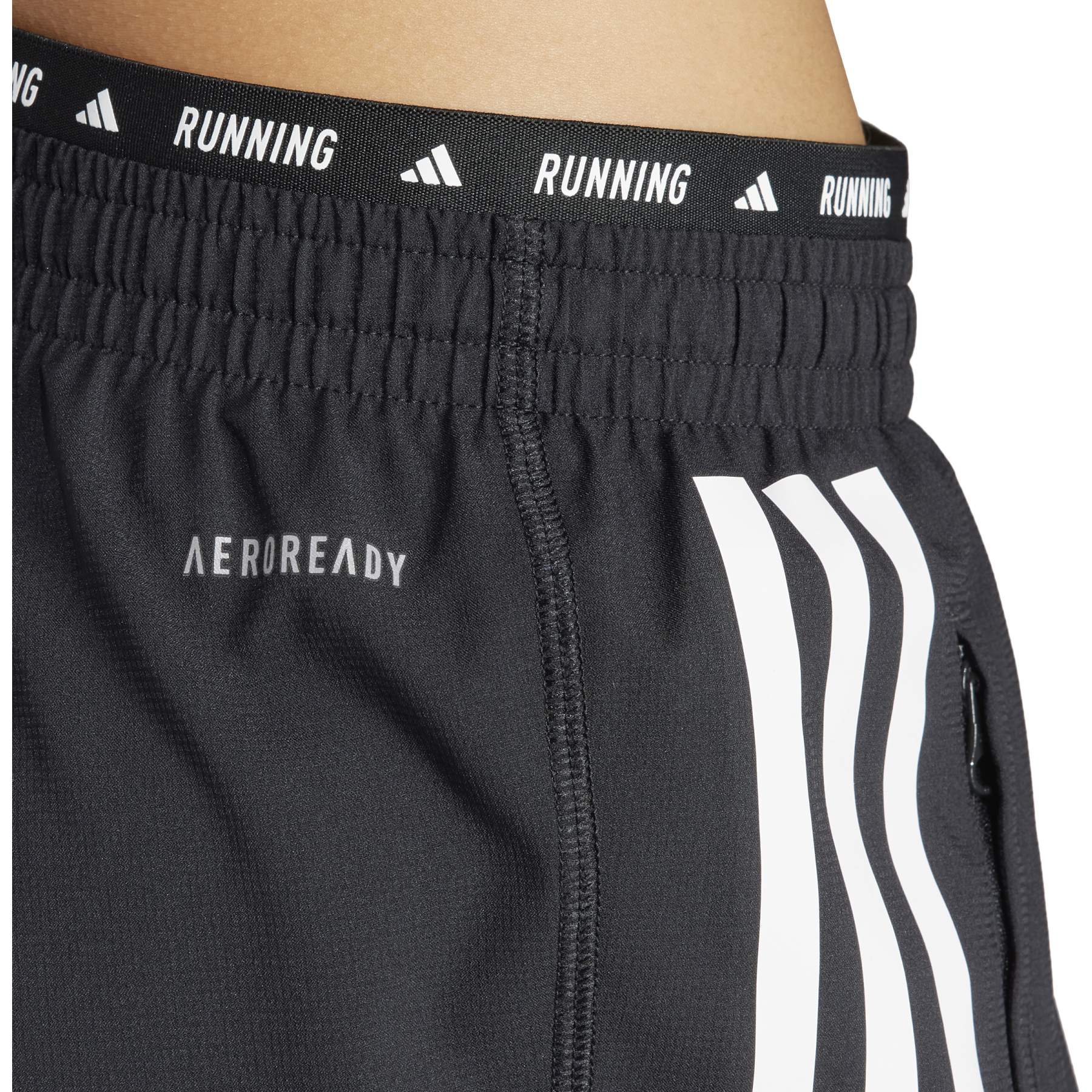【ADIDAS】Onderrun 3S Pants IS0379 Women's jogging suit adidas Own the Run 3 Stripes - Running