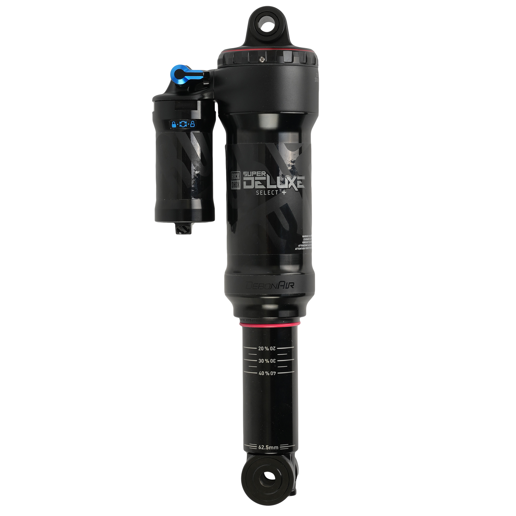 RockShox Super Deluxe Select+ Rear Shock | DebonAir | Metric | B2