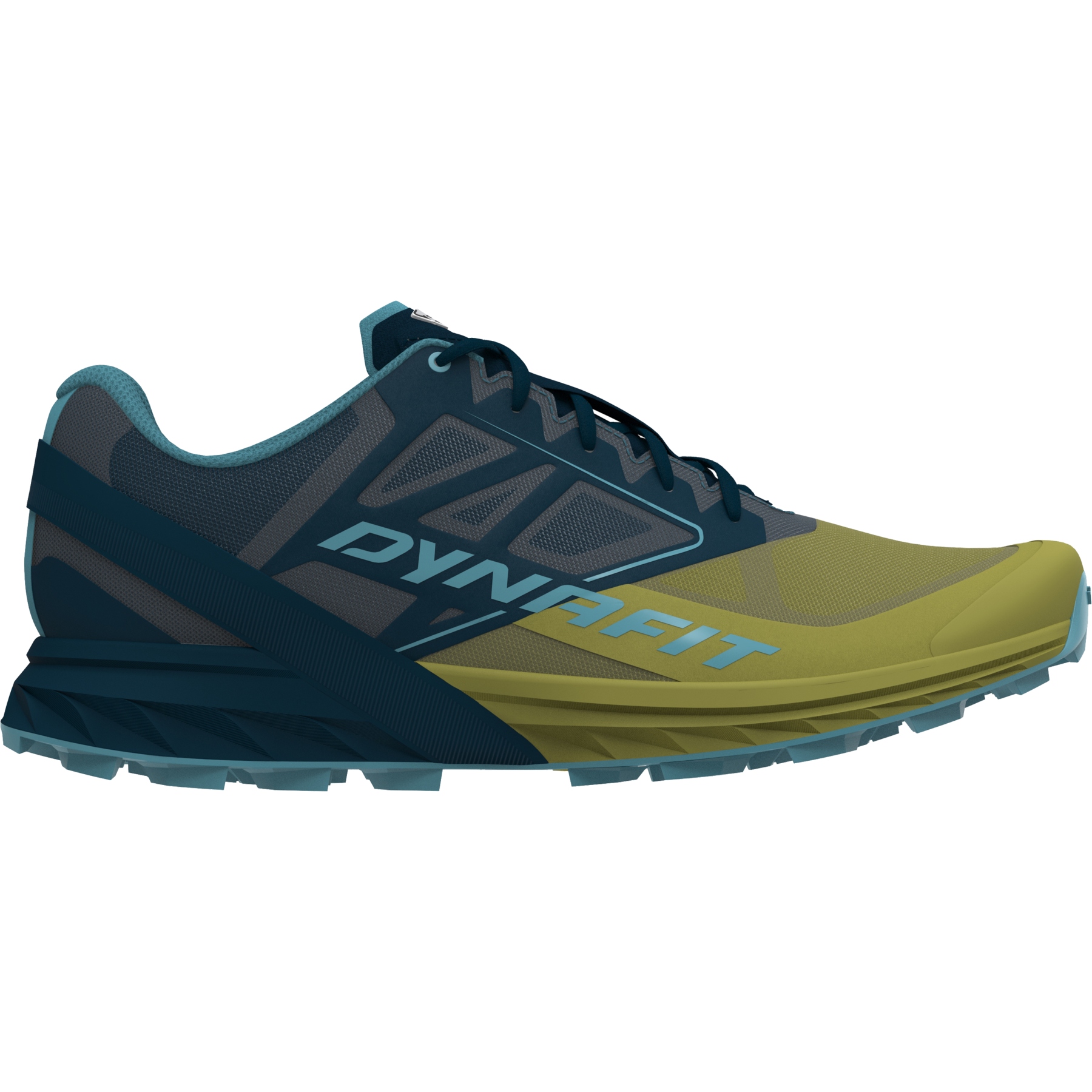 Мужские кроссовки для бега Dynafit Alpine - Army Blueberry