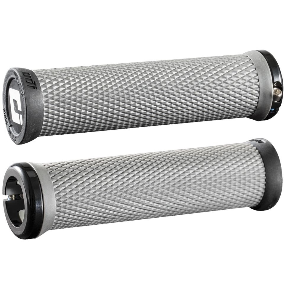 Picture of ODI Elite Motion Lock-On Grips - graphite/black