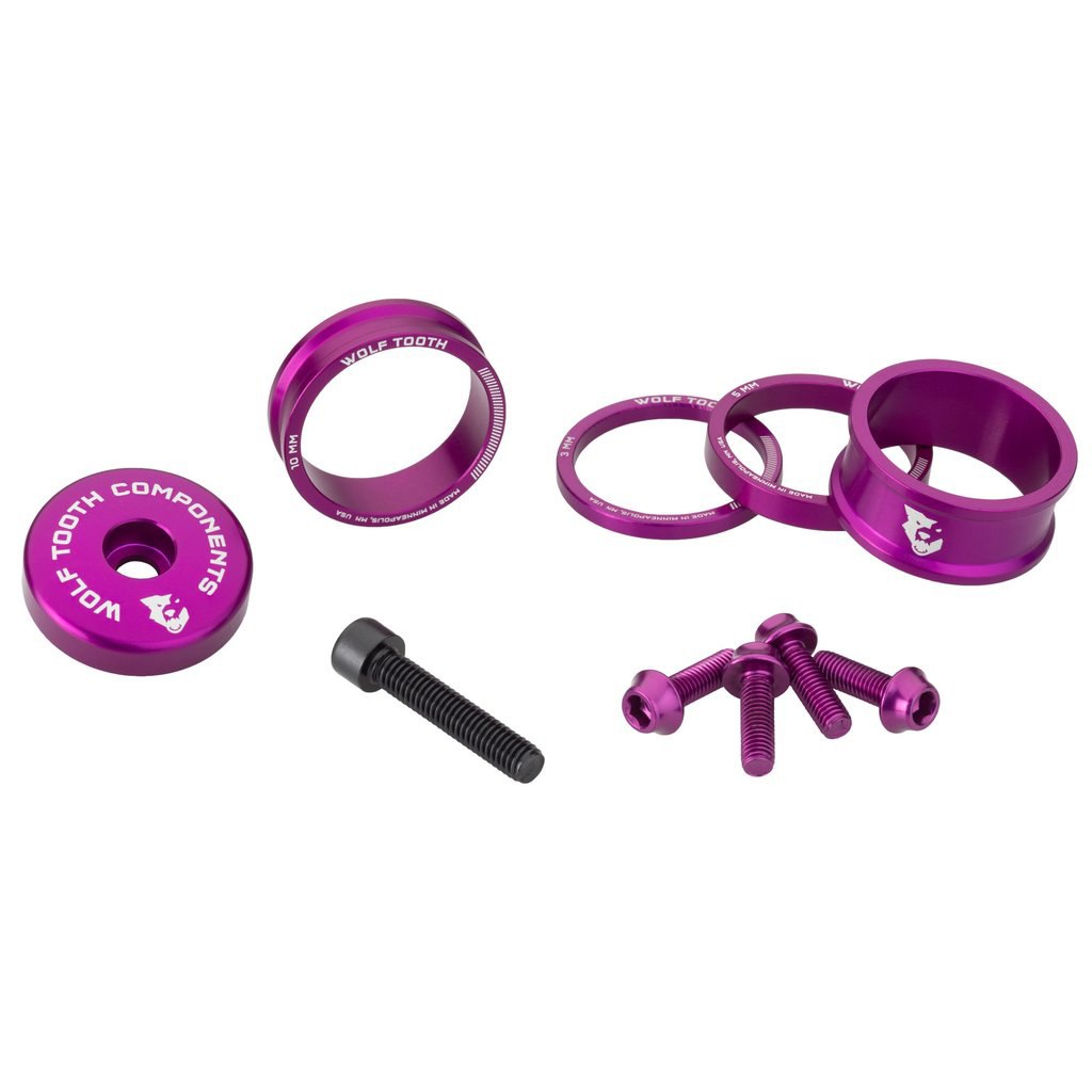 Picture of Wolf Tooth Bling Kit - purple