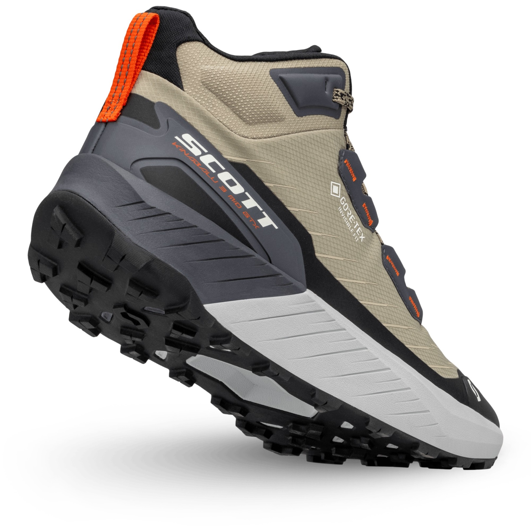 SCOTT Kinabalu 3 Mid GORE-TEX Trail Running Shoes Men - toast