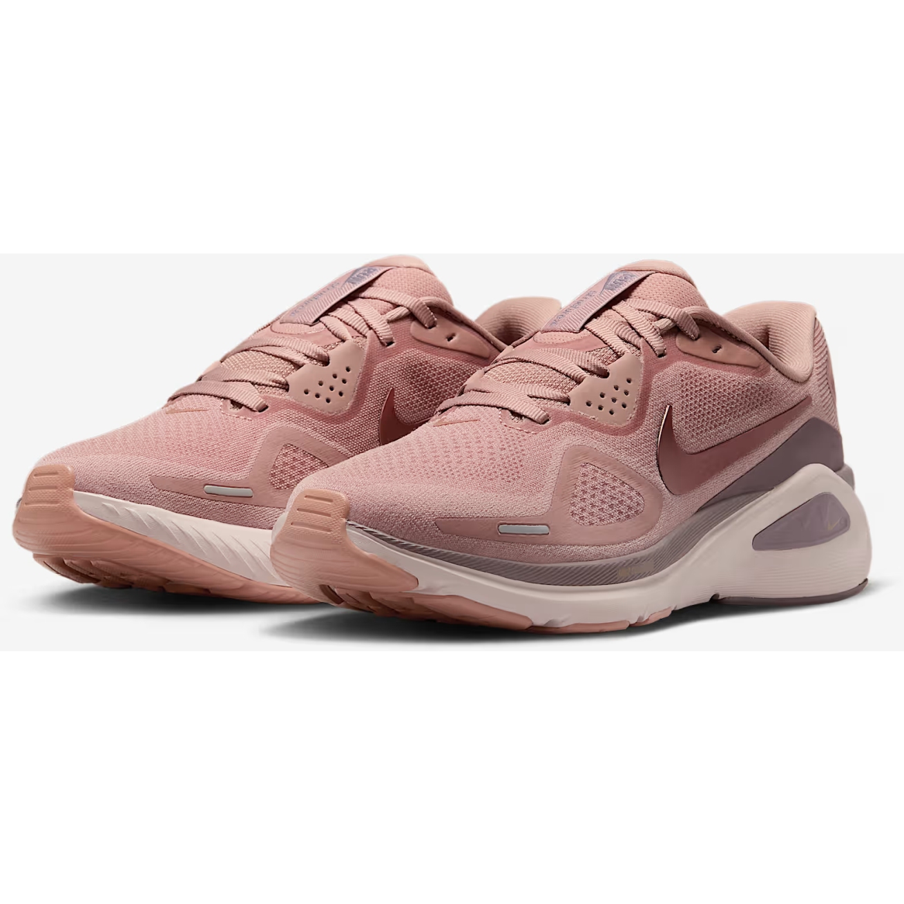 rose gold running shoes nike