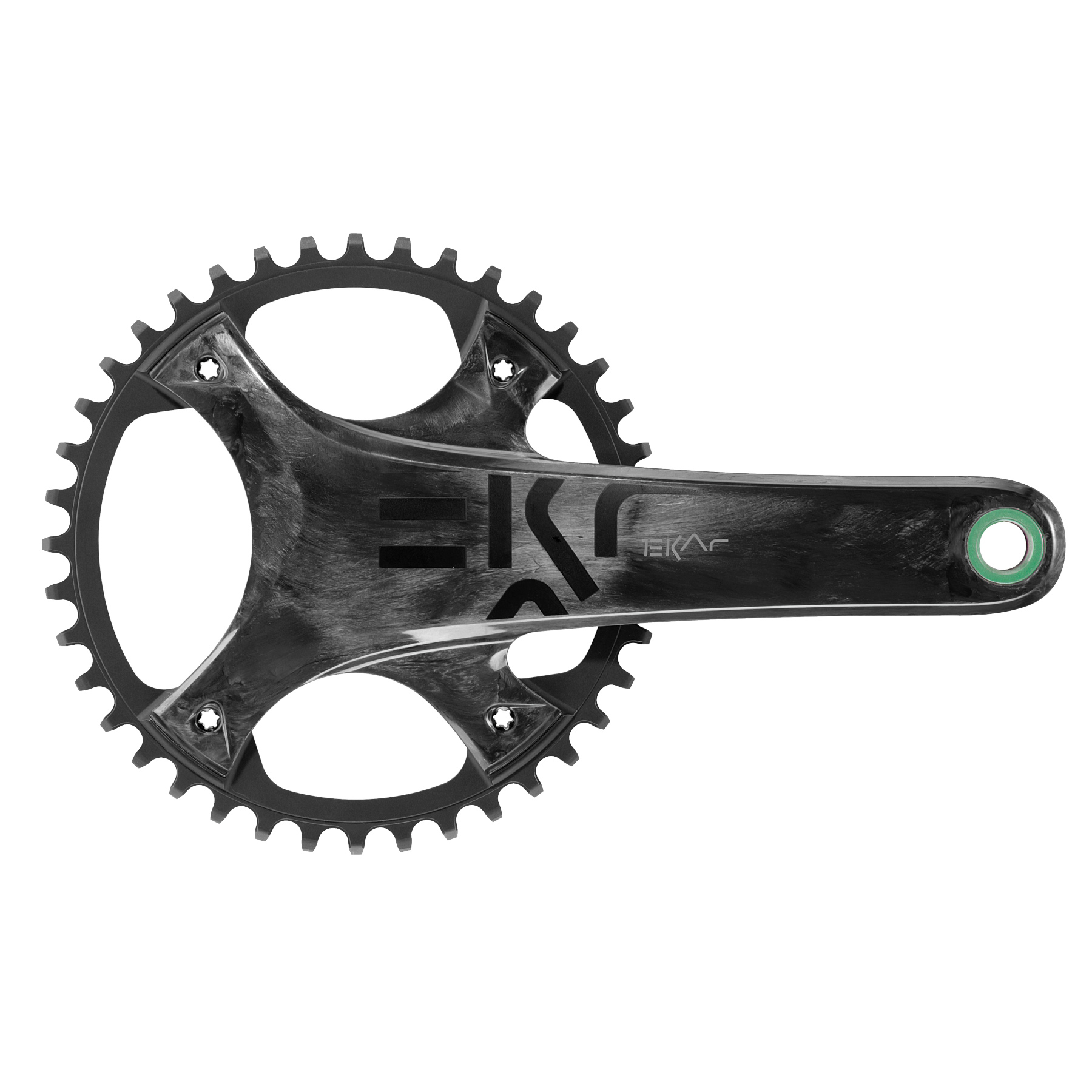 Campagnolo Ekar Carbon Crankset - 1x13-speed - black | BIKE24