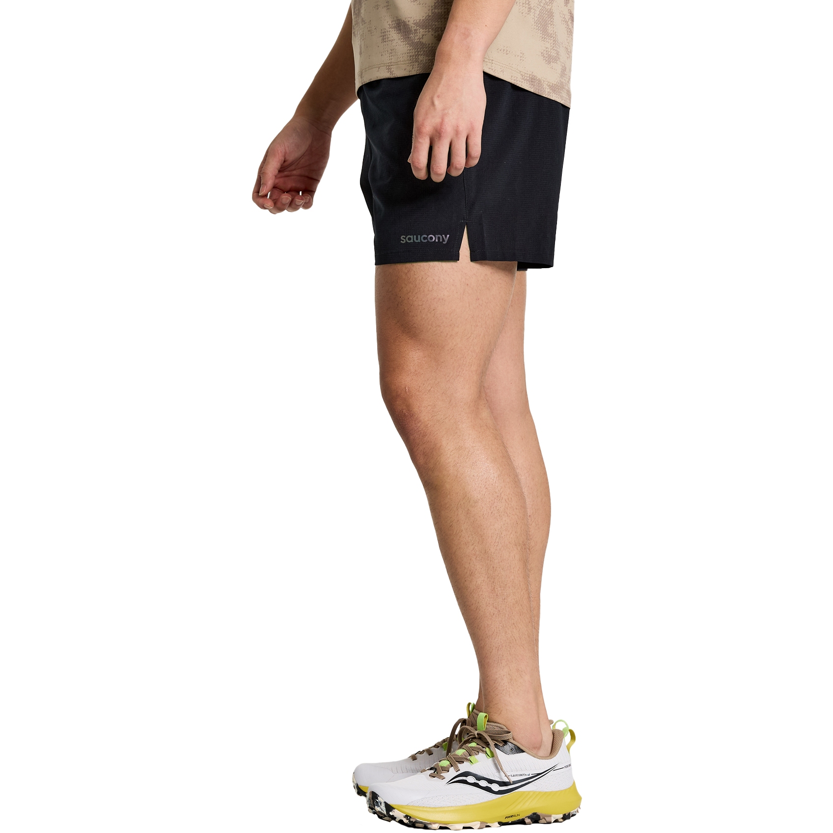 Saucony mens shorts deals