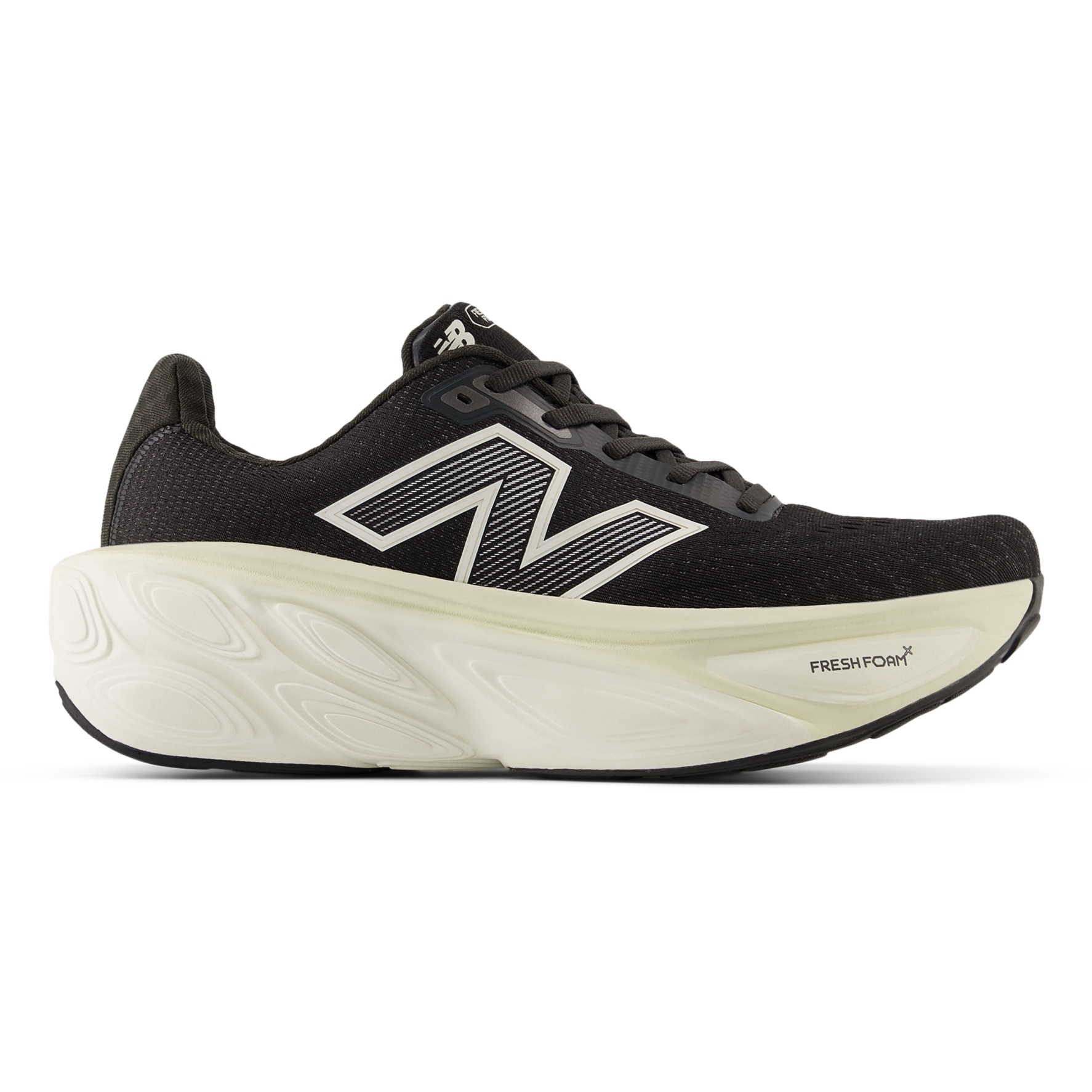 Produktbild von New Balance Fresh Foam X More v5 Laufschuhe Herren - Black Cement