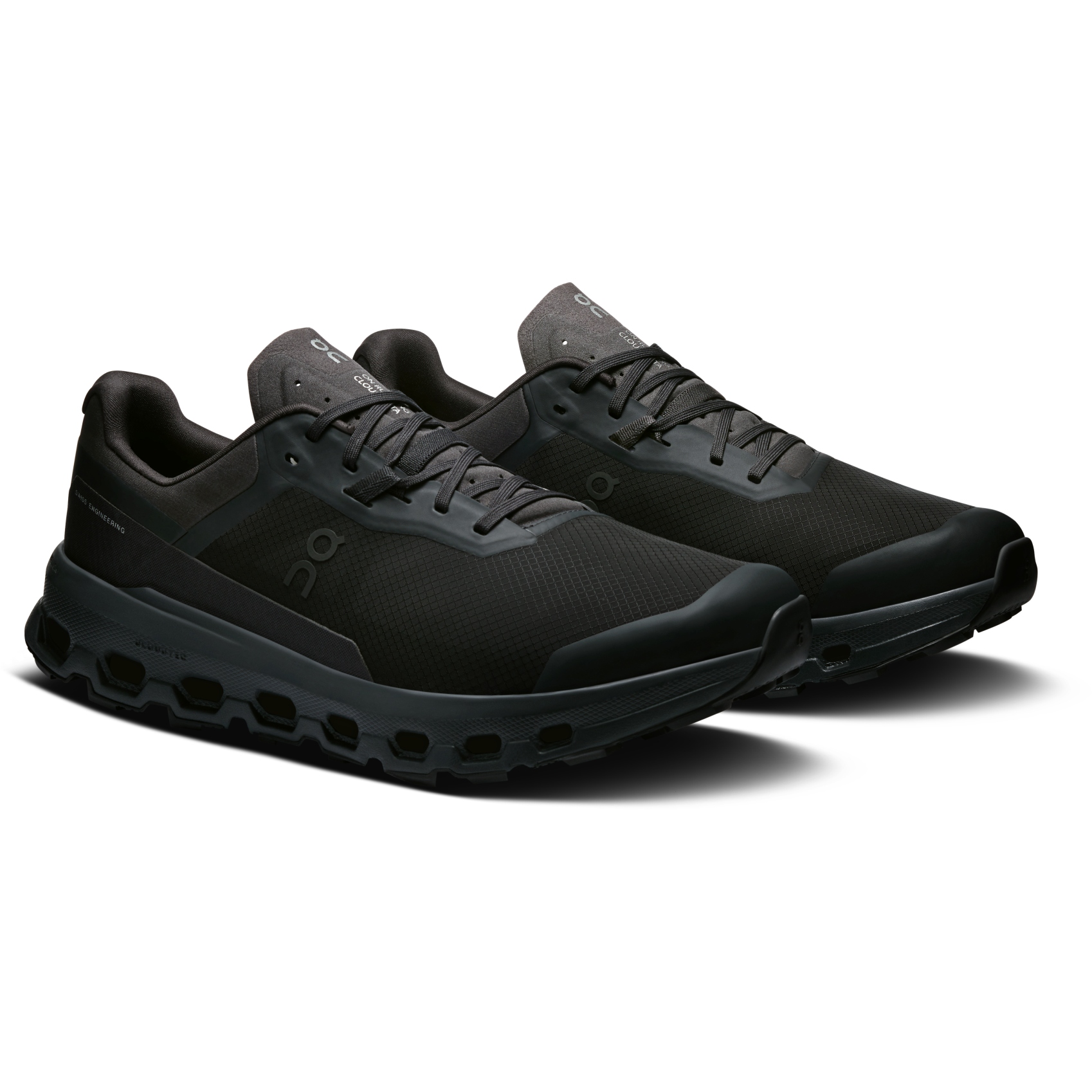 Photo produit de On Chaussures Trail Running Homme - Cloudvista 2 - Noir | Noir
