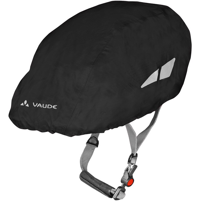 Picture of Vaude Helmet Raincover - black