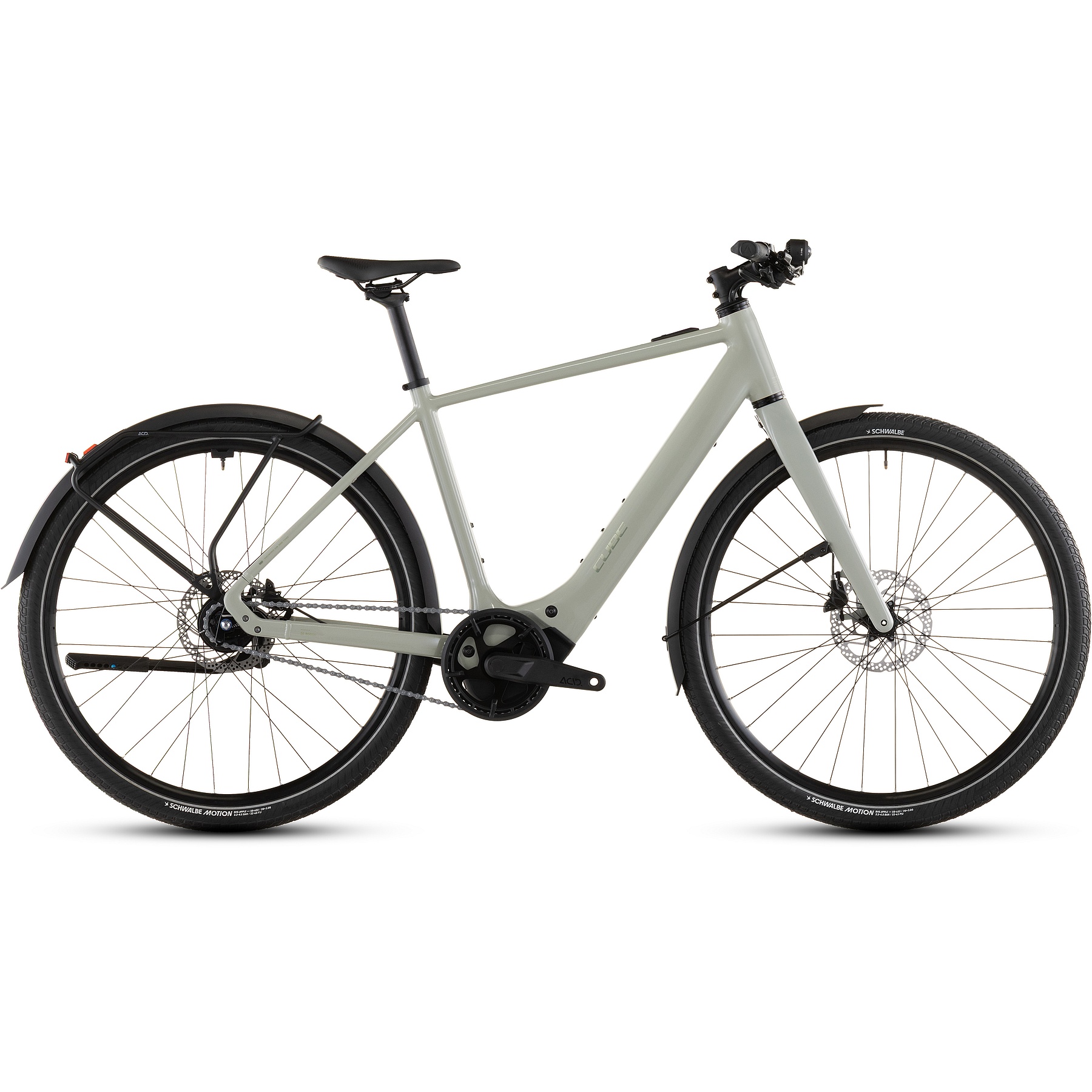 CUBE EDITOR HYBRID SLX FE 400X Electric City-Bike 2026