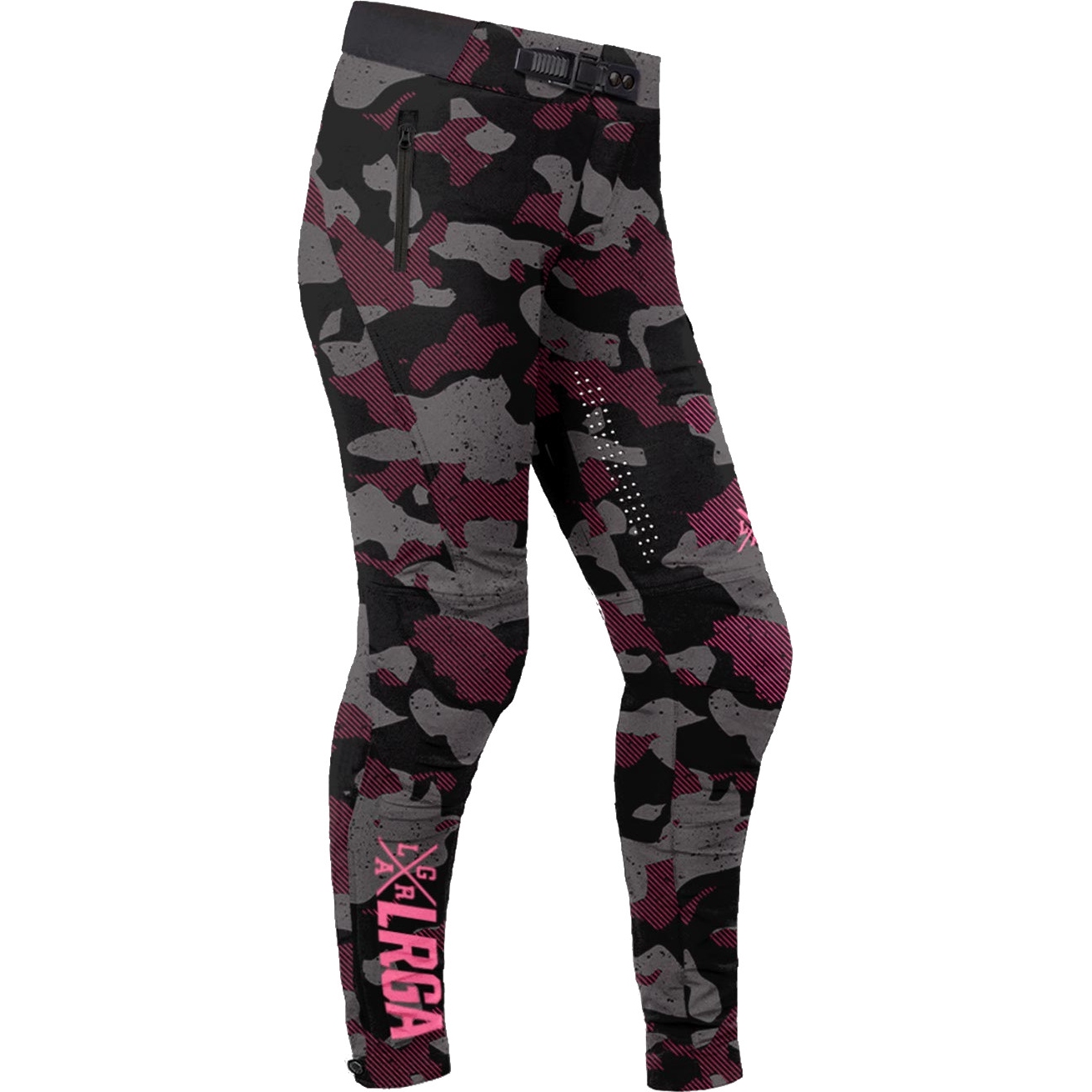 Picture of Loose Riders C/S EVO Technical Pants Women - Pink Camo