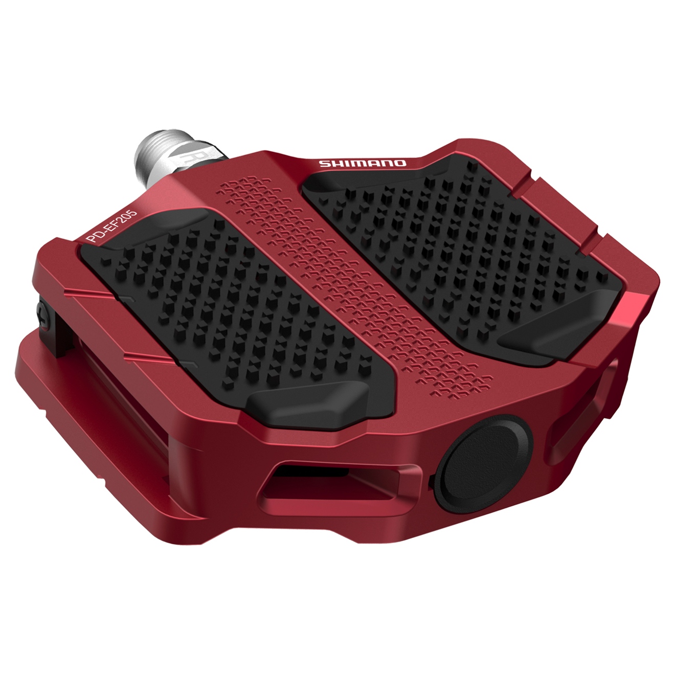 Picture of Shimano PD-EF205 Flat Pedal - red