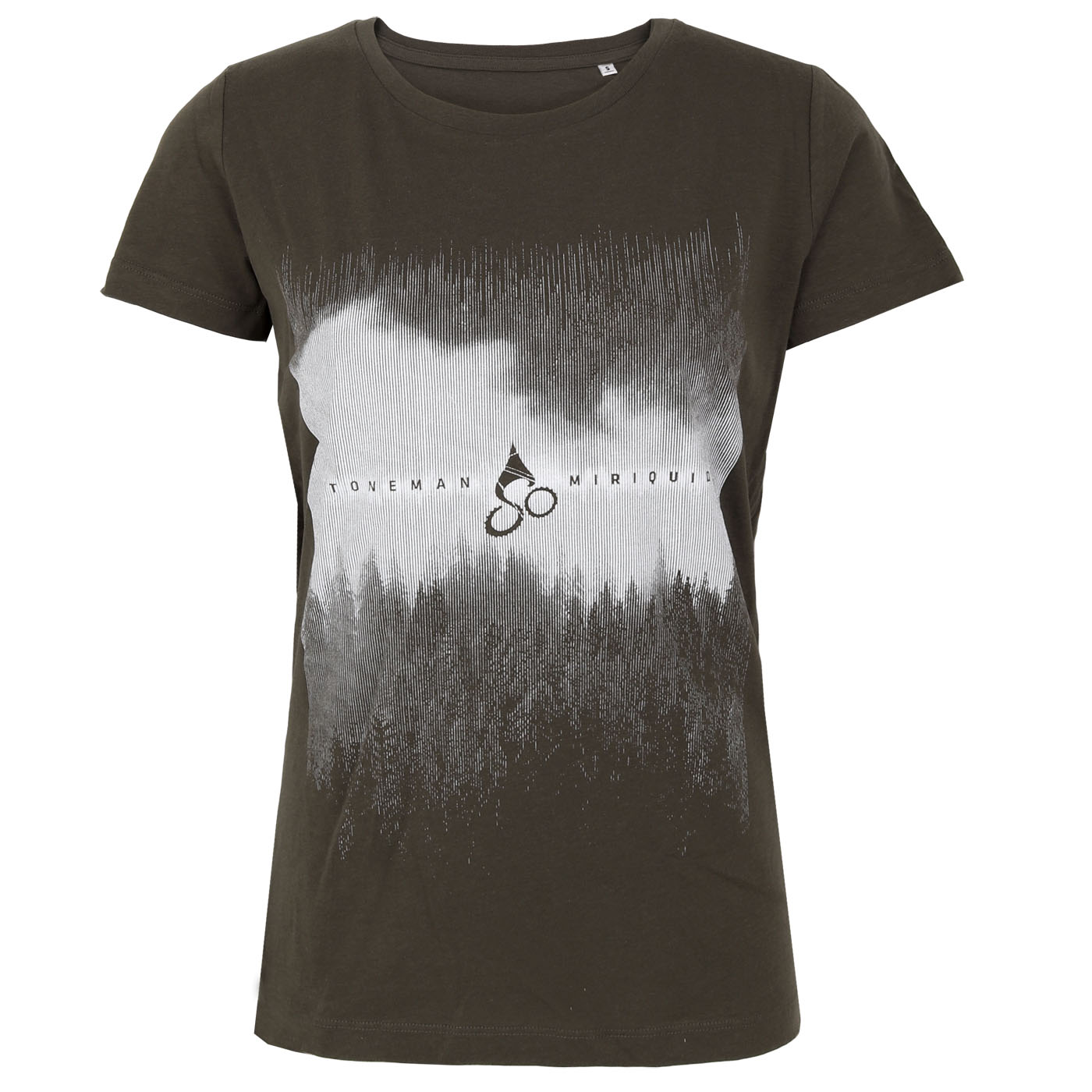 Picture of Stoneman Miriquidi »Dunkelwald« Women&#039;s T-Shirt - olive