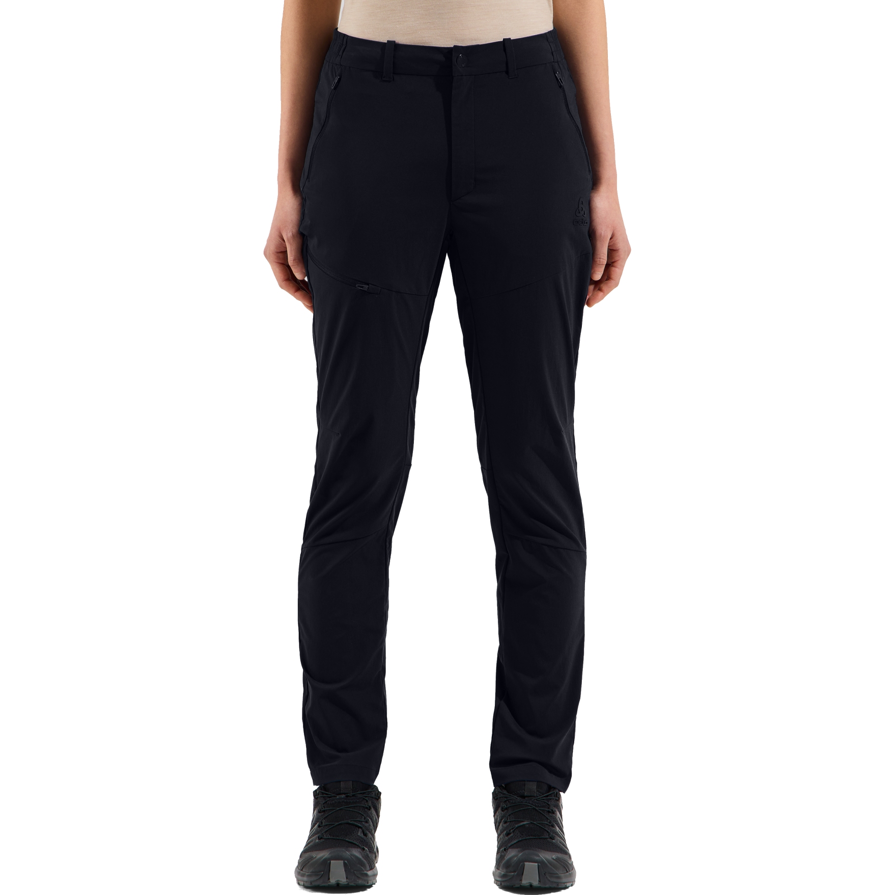 Picture of Odlo Ascent Light Hiking Pants Women - black