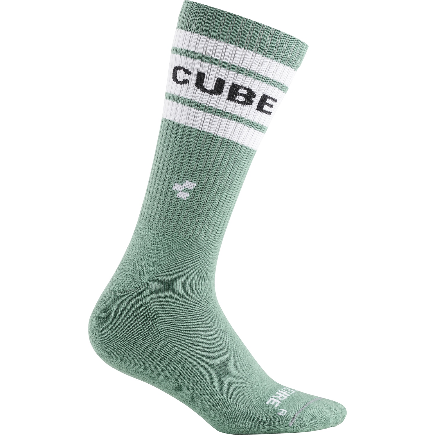 Picture of CUBE After Race High Cut Socks - green