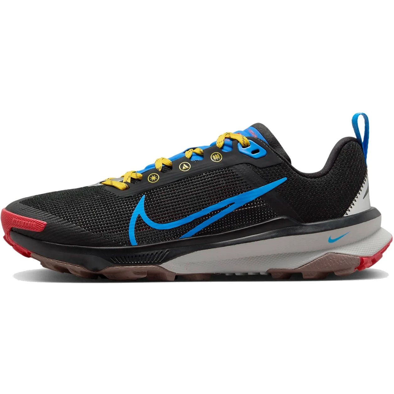 Immagine di Nike Scarpe da Trailrunning Donna - Kiger 9 - black/track red/vivid sulphur/lite photo blue-DR2694-002