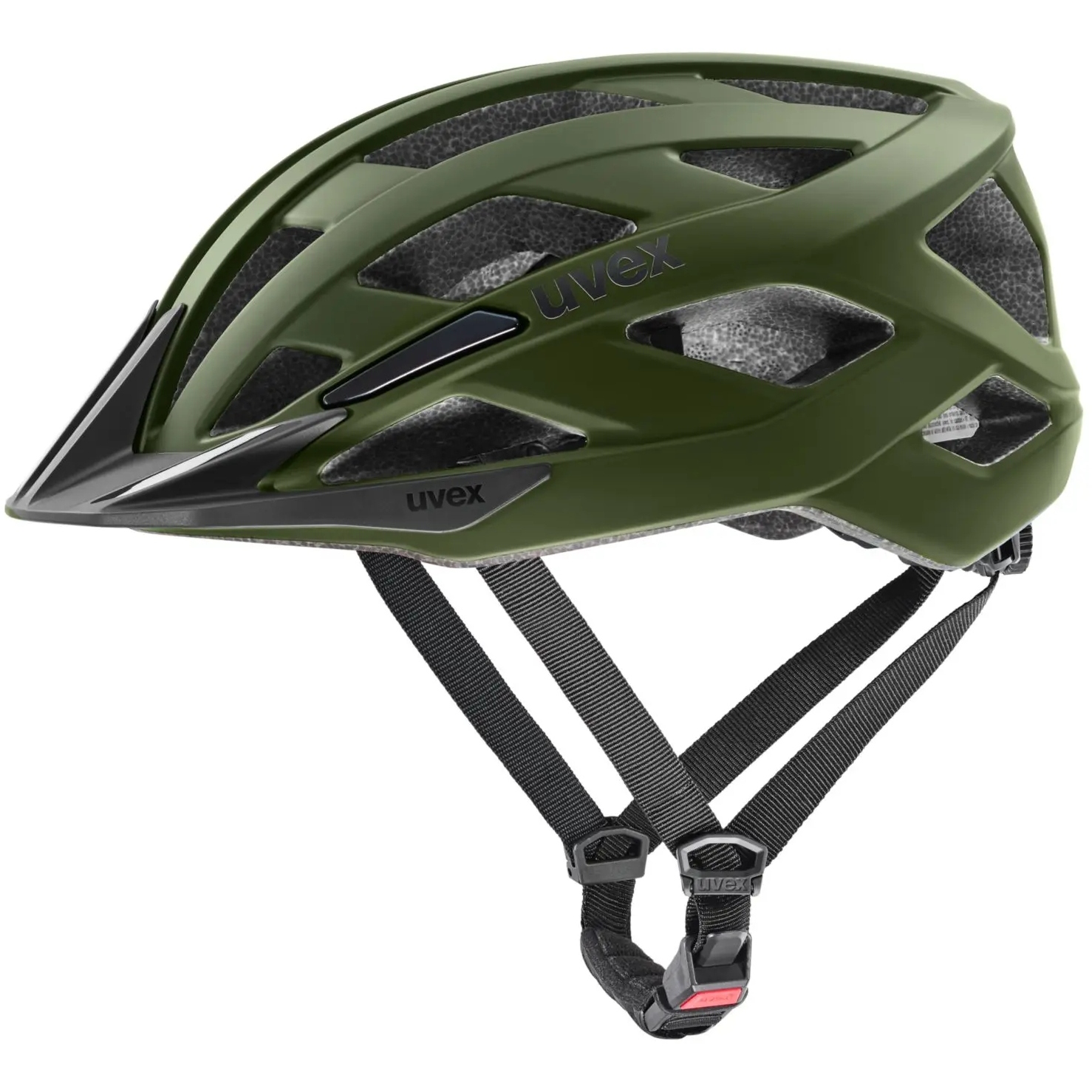 Uvex i-vo 2 Fahrradhelm - dark olive matt | BIKE24 AT