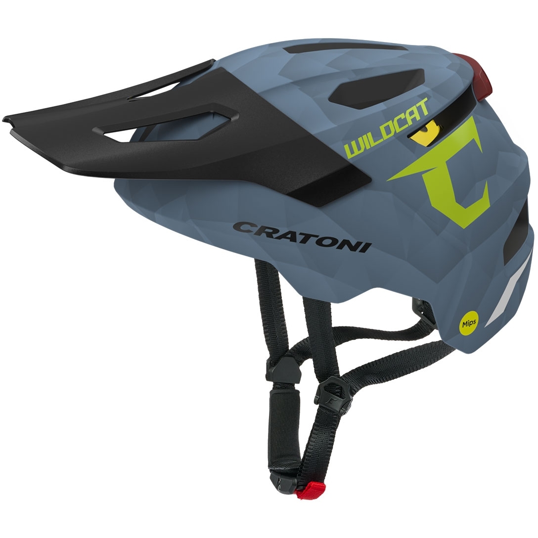 Bild von CRATONI WildCat MIPS Fahrradhelm Kinder - steelblue matt