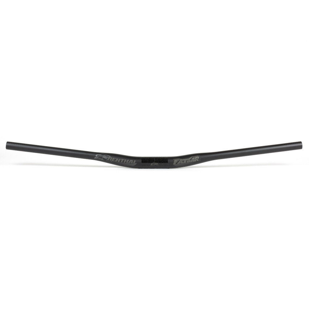 Renthal m161 01 bk fatbar RENTHAL FatBar lite 35 20mmライズ 700mm