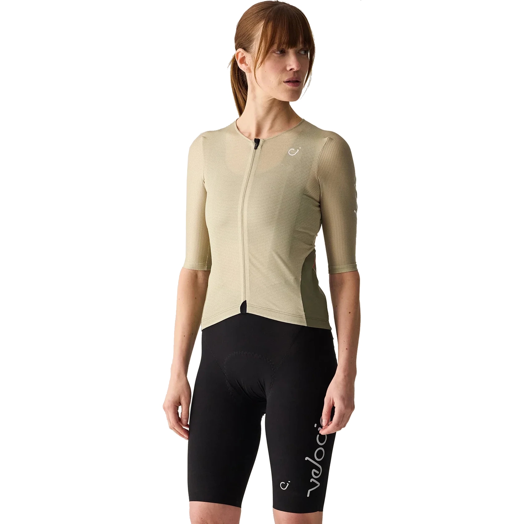Bild von Velocio Concept Radtrikot Damen - Moss Gray