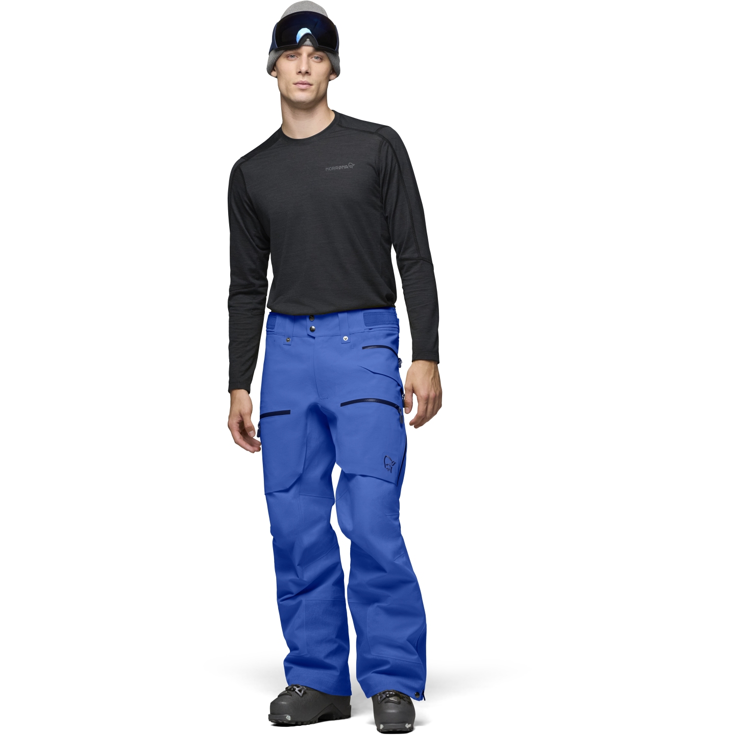 スキー NORRONA lofoten Gore-Tex Jacket + Pants Norrona lofoten Gore-Tex Pants Men - Winter Twig | BIKE24