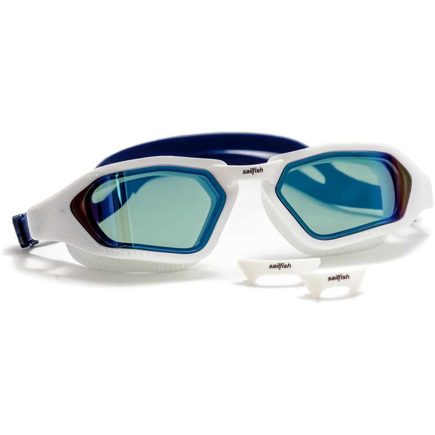 Produktbild von sailfish Streamer Schwimmbrille - blue mirror