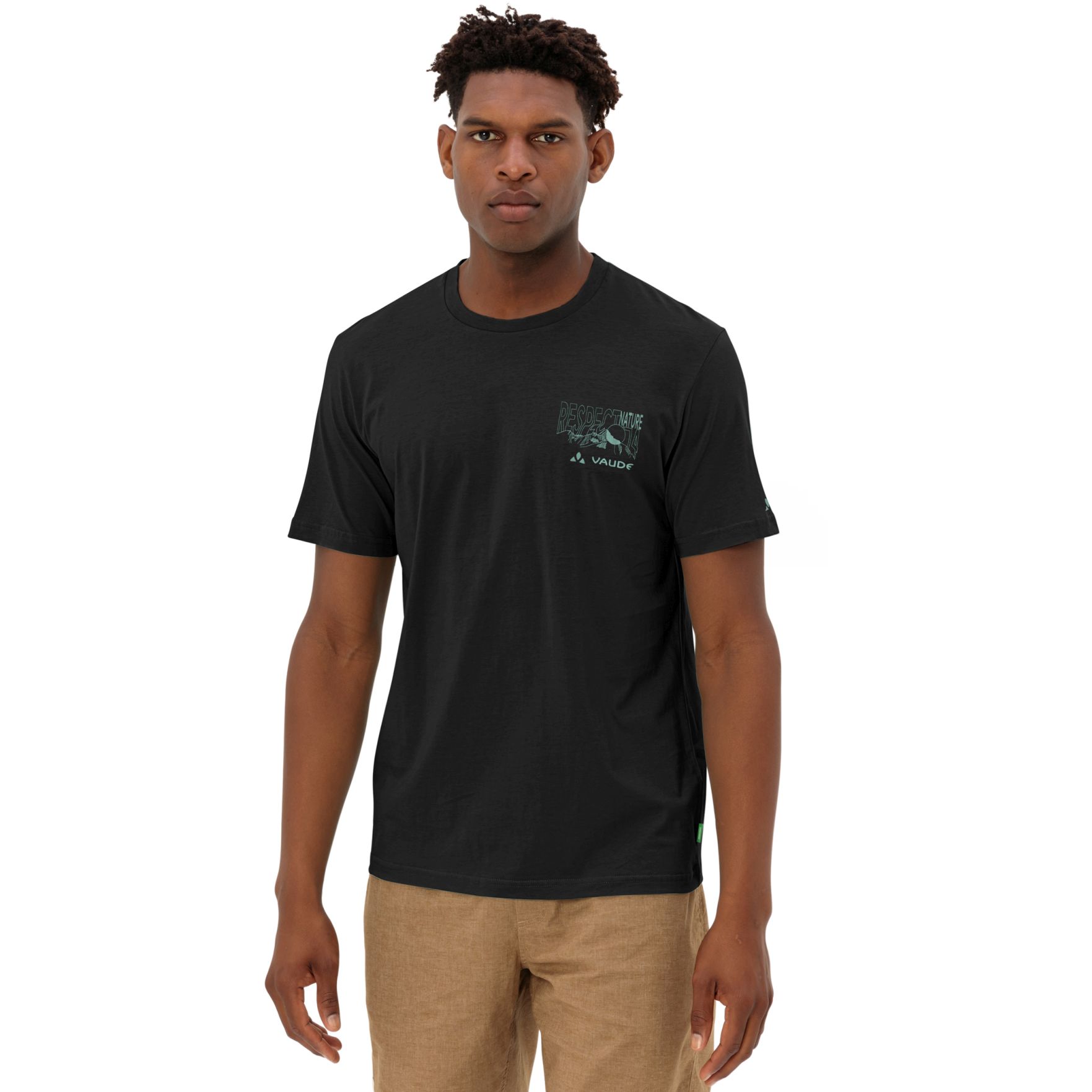 Produktbild von Vaude Spirit T-Shirt II Herren - schwarz