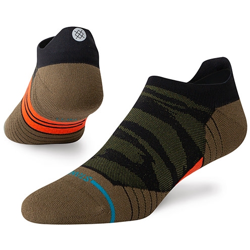 Photo produit de Stance Chaussettes Unisexe - Primal Light Tab - olive
