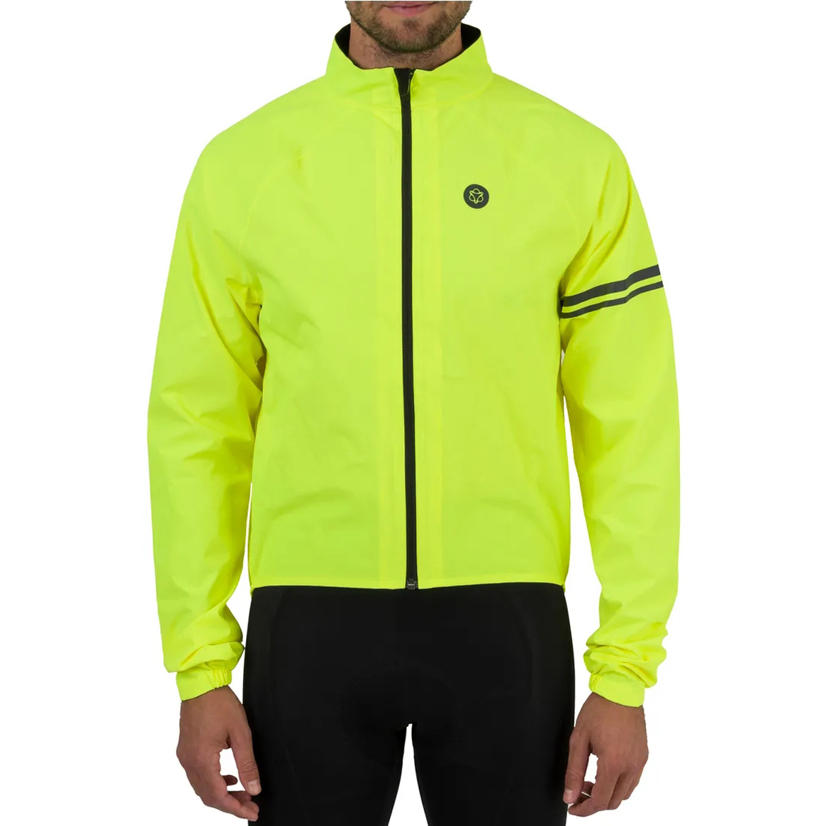 Image of AGU Essential Rain Jacket - yellow 449007
