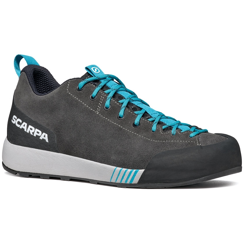 Picture of Scarpa Gecko Approach Shoes - shark/azure