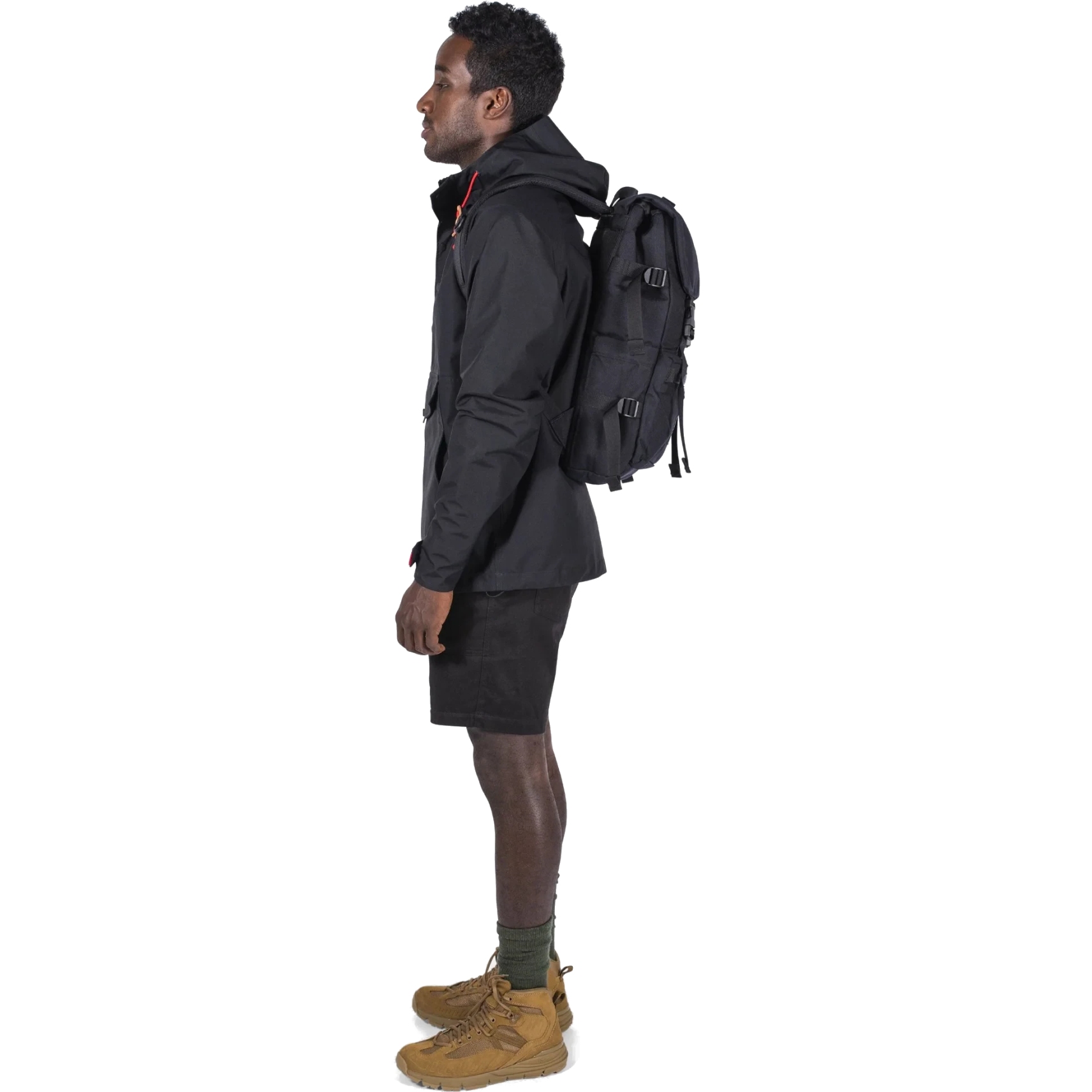 Topo Designs Rover Pack Tech Backpack - Black/Black | BIKE24