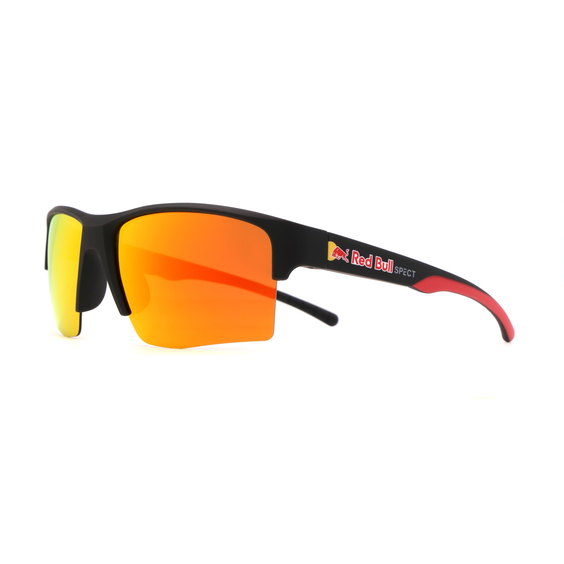 Red Bull SPECT Eyewear CHAIN Sunglasses - 02P black | brown with