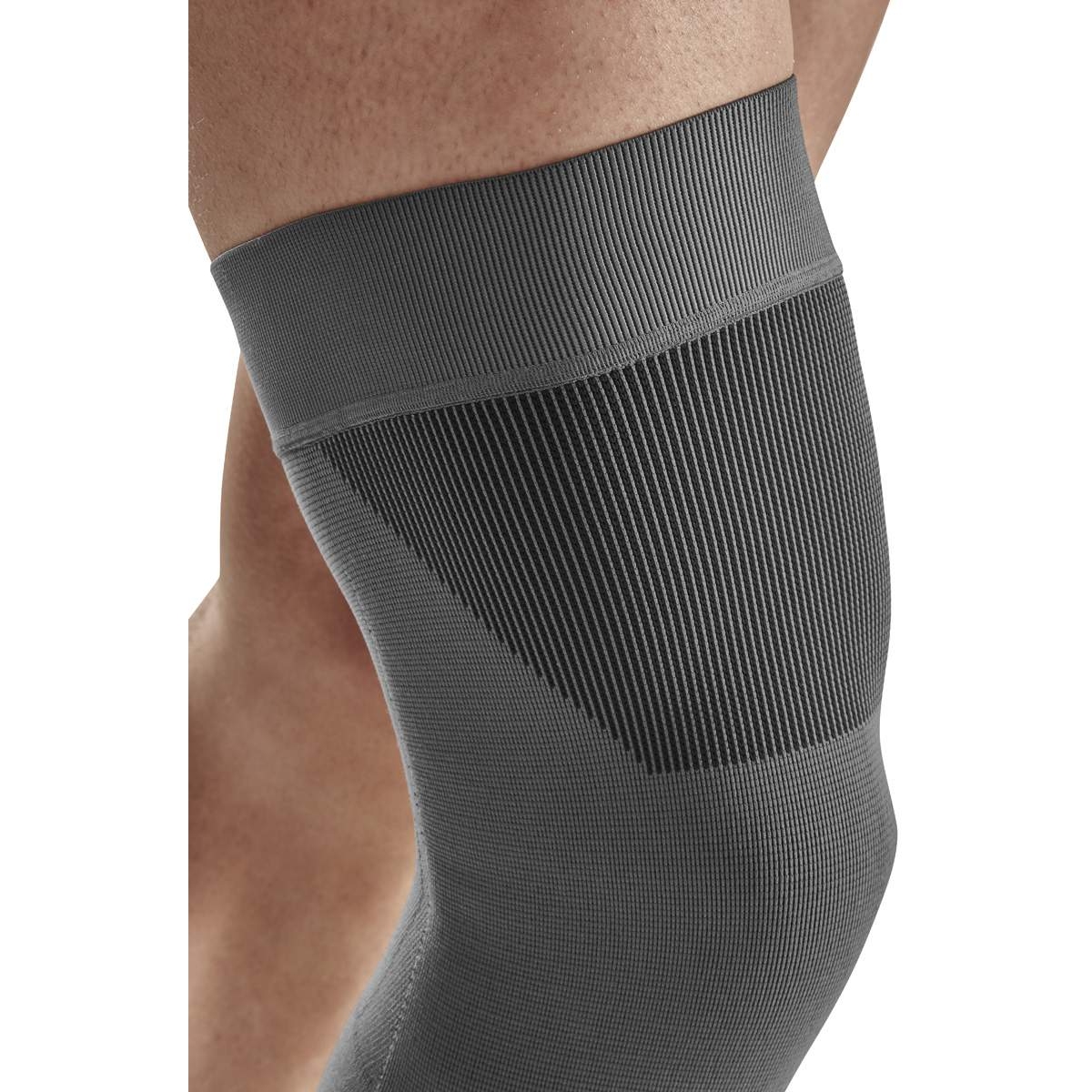 CEP Mid Support Compression Knee Sleeve - grey