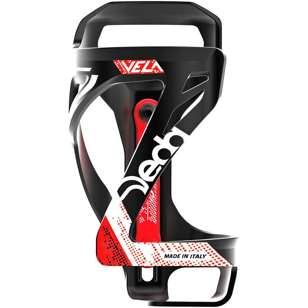 Produktbild von Deda Vela Sidecage Flaschenhalter - Rechts - Rot