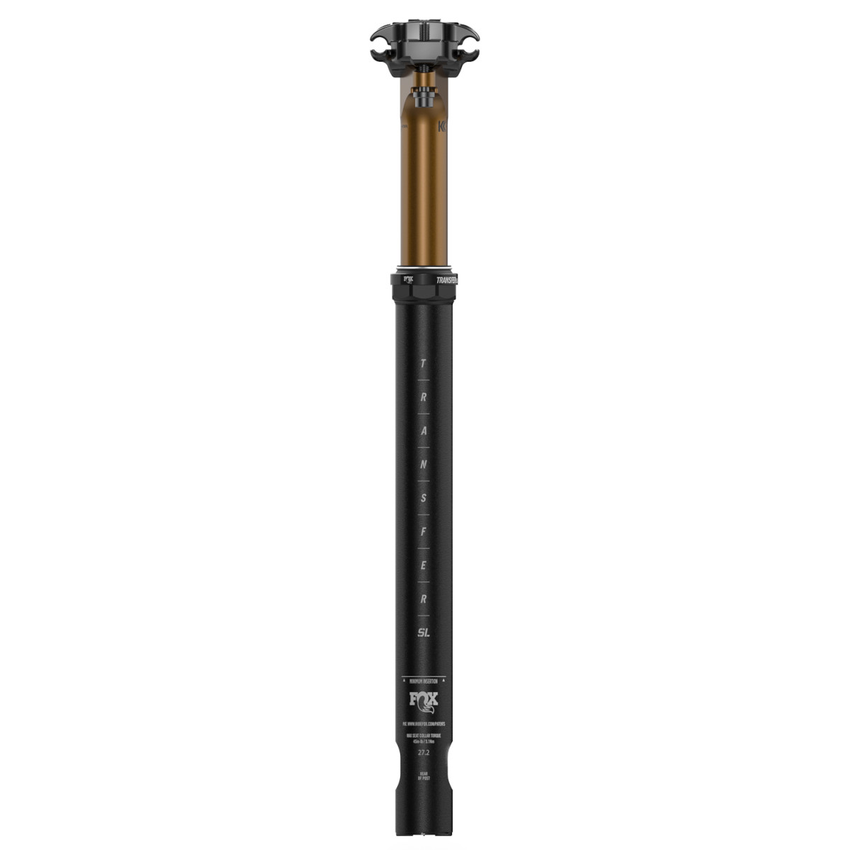 Picture of FOX Transfer SL Factory Dropper Seatpost - 30.9mm - 75mm