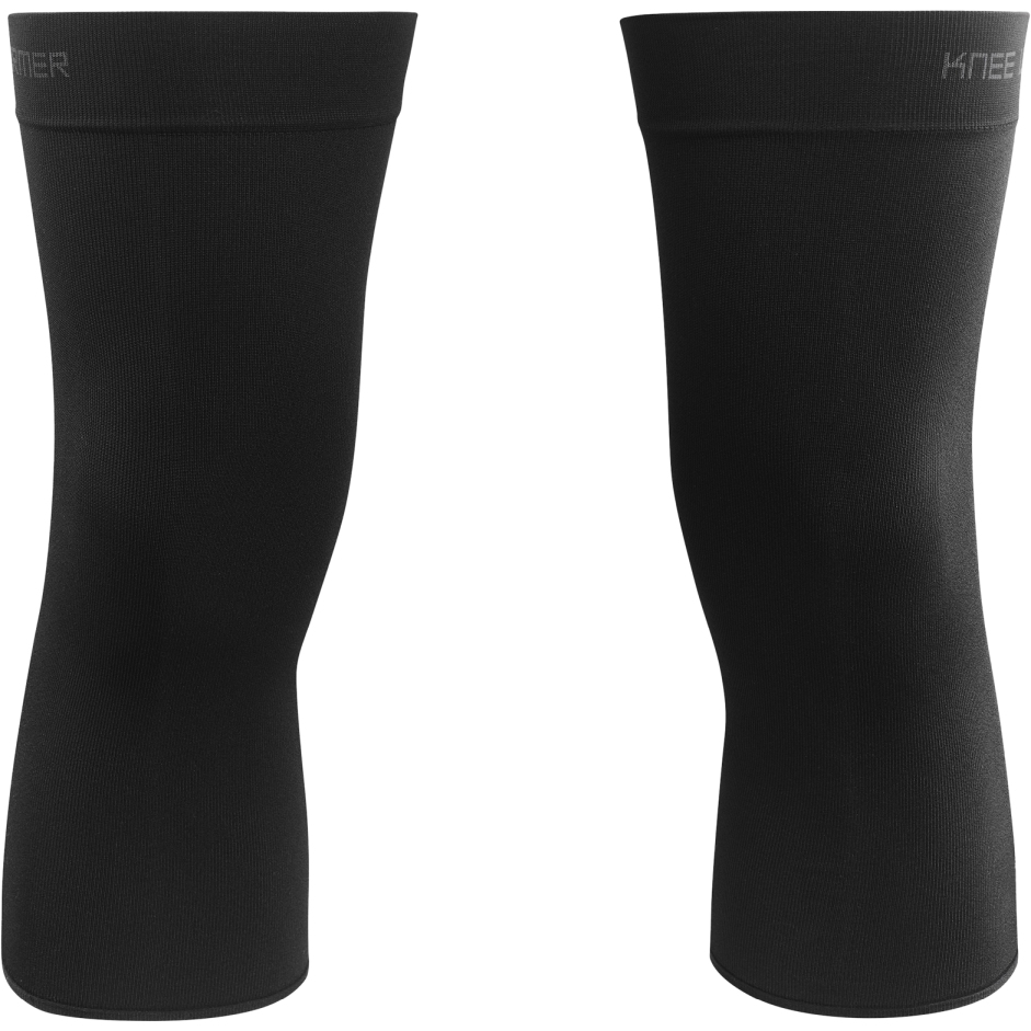 Assos P1 Spring Fall Knee Warmers - black series | BIKE24