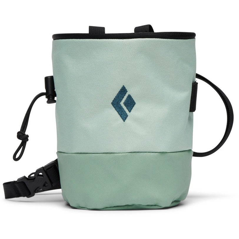Photo produit de Black Diamond Sac à Craie - Mojo Zip Chalk Bag - S/M - Foam Green