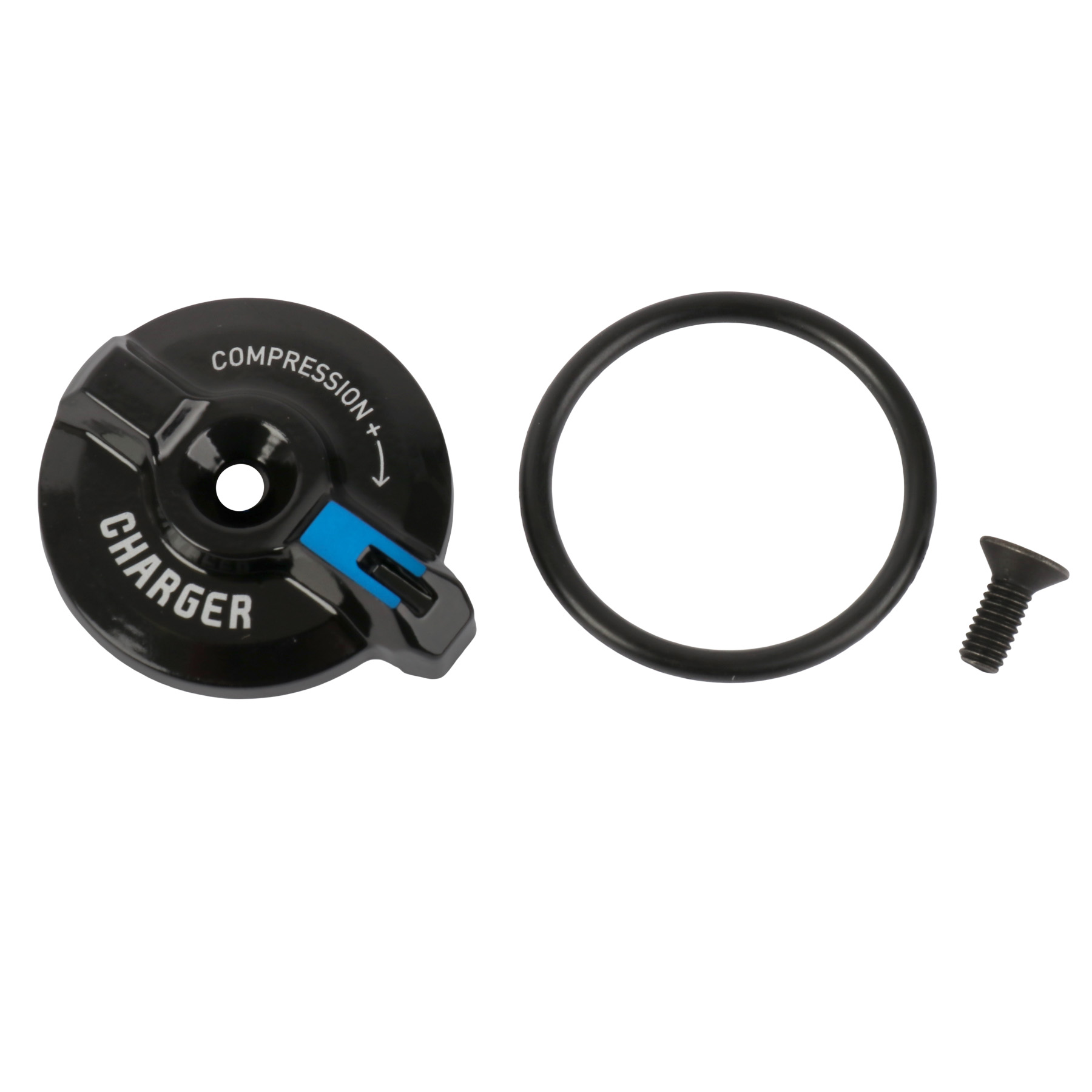Picture of RockShox Compression Damper Knob Kit - Crown Charger RC - for ZEB Select A2+/Lyrik Select D1+/Pike Select C1+ (2023+) - 11.4018.082.038