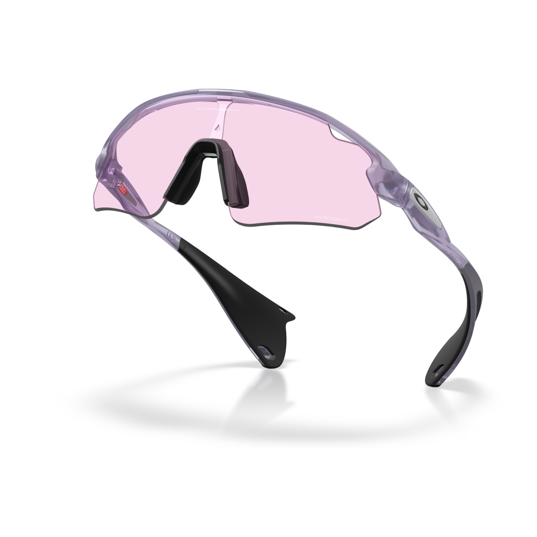 Oakley Stunt Devil A Glasses - Trans Lilac/Prizm Low Light 