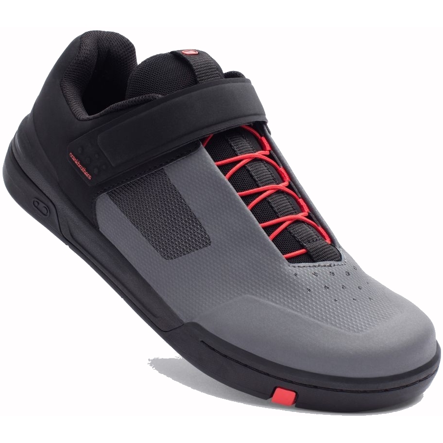 Picture of Crankbrothers Stamp Speedlace MTB Shoe - grey/red