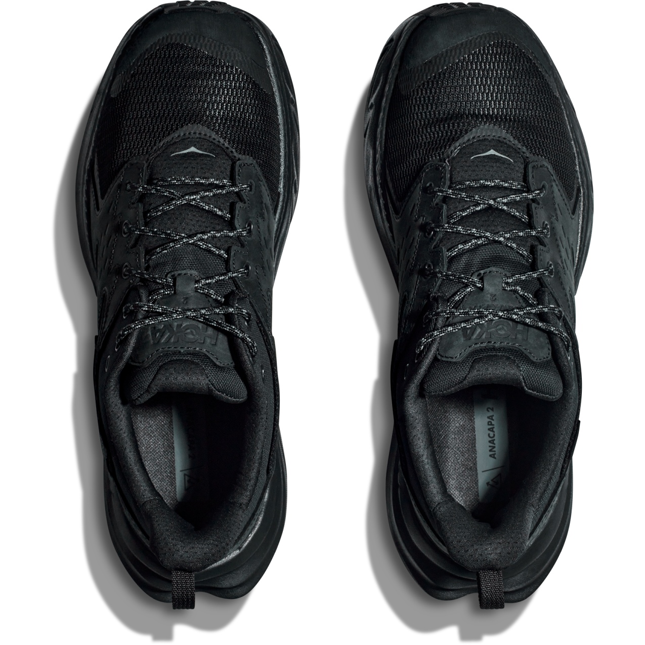Hoka Zapatillas Senderismo Hombre - Anacapa 2 Low GTX - negro