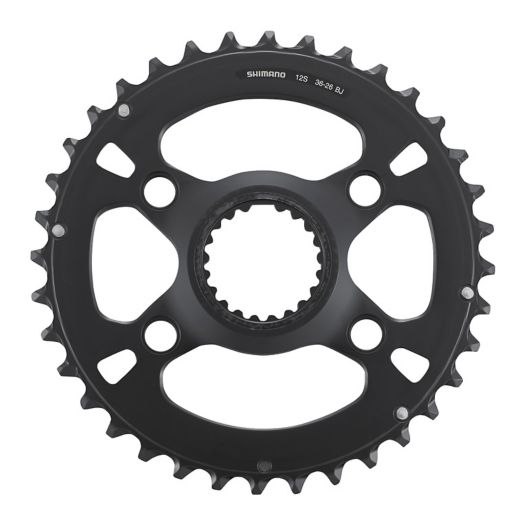 Picture of Shimano SLX Chaining - Direct Mount | 2x12-speed | 36 Teeth | for FC-M7100-2 / FC-M7120-B2 Crankset